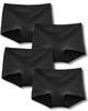 Box Shorts Deep Sweat Comfortable for Stomach and Box Shorts for Women [Olivia Birth] Set, 4-Piece Set, Waist, Cotton, Antibacterial, Absorbent,