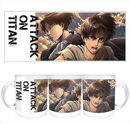 [azumaker] Attack On Titan Glass Mug