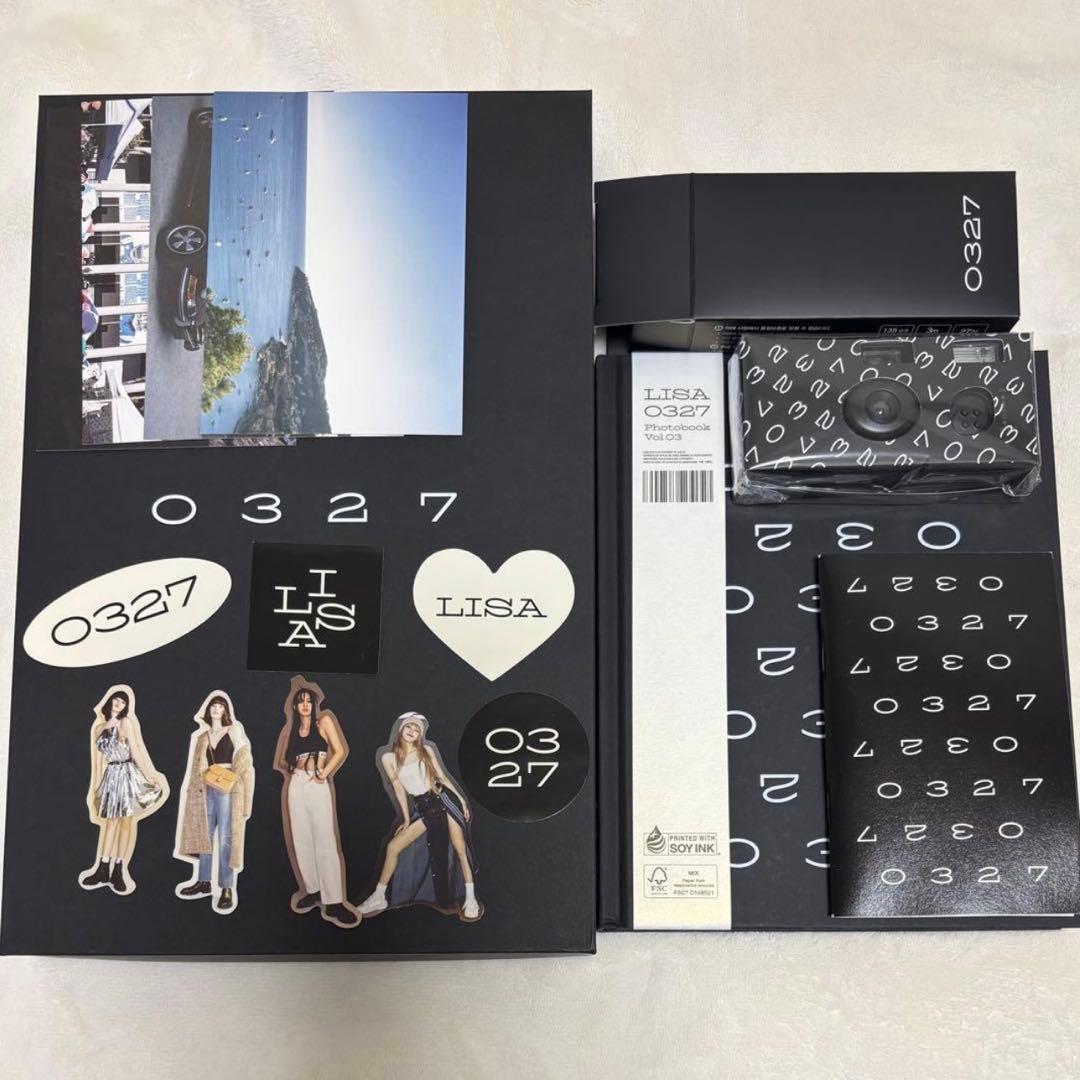 

[USED] LISA 0327 PHOTOBOOK LIMITED EDITION