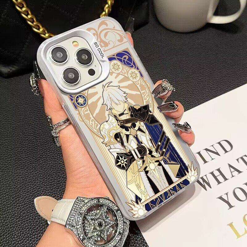 Honkai Star Rail Phainon IMD Phone Case For Huawei Honor X6B X7B X8A X9C Smart 90 50 70 200 400 Pro Lite P30 P40 Pro Hard Cover