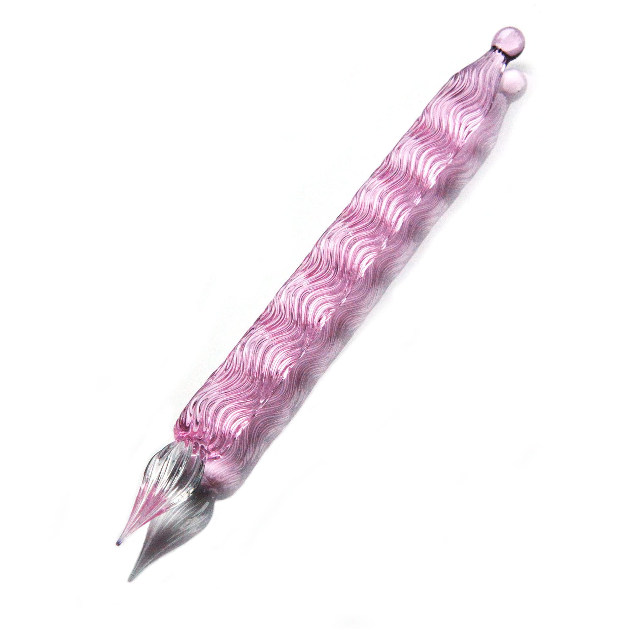 

Fudeya Стекло перьевая ручка плавное письмо коробка розовые волны 72-gou перо, ручка, письмо, канцелярские товары, иллюстрация, ощущение, в комплекте, розовый