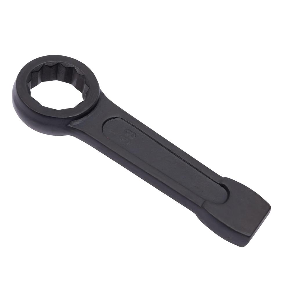 Open End Impact Plumb Faucet Bolt Washing Machine Black HFS(R) Wrench, Wrench, Wrench, Wrench, Wrench, Bearing, Drum, Disassembly, Stuck, 38mm,