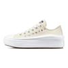 Converse Chuck Taylor All Star Move Platform Low Celestial Women Sneakers Cream Egret White A16290C