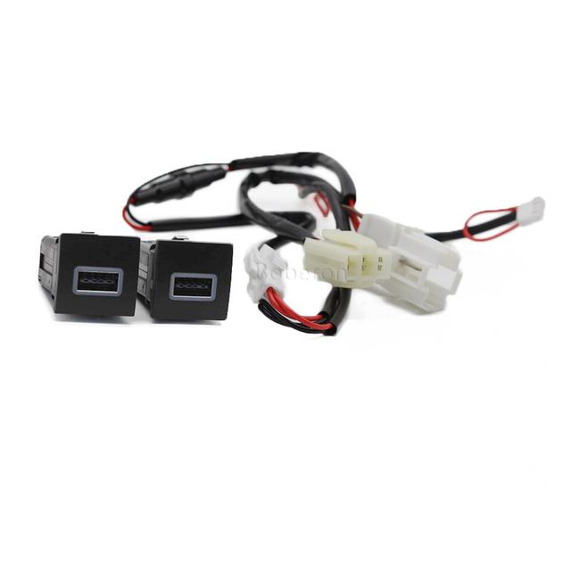 1PC Quick Car Charger Socket 12V/24V Cigarette Lighter USB Interface Adapter For Volkswagen Jetta 5 MK5 Scirocco Golf 6 06-12