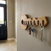 Wooden Key Hanger Oak Key