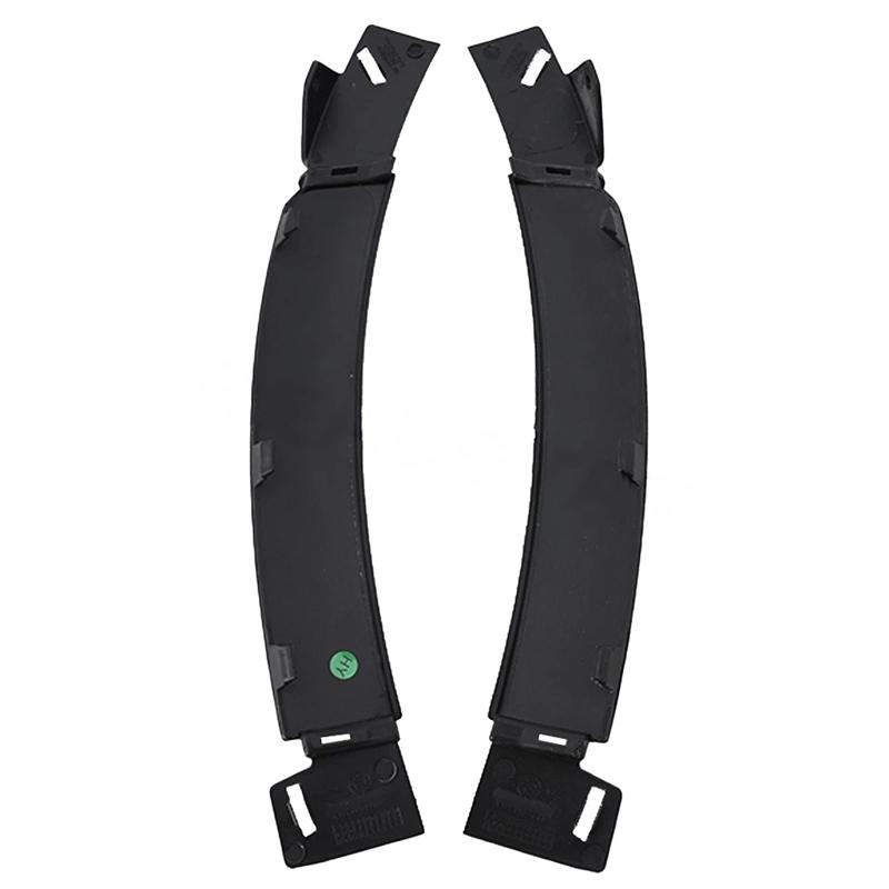 Front Pair Air Guide Trim for Mercedes For W177 2018 2022 Model Replacement Part OEM Number A1778857203 A1778857303 ABS