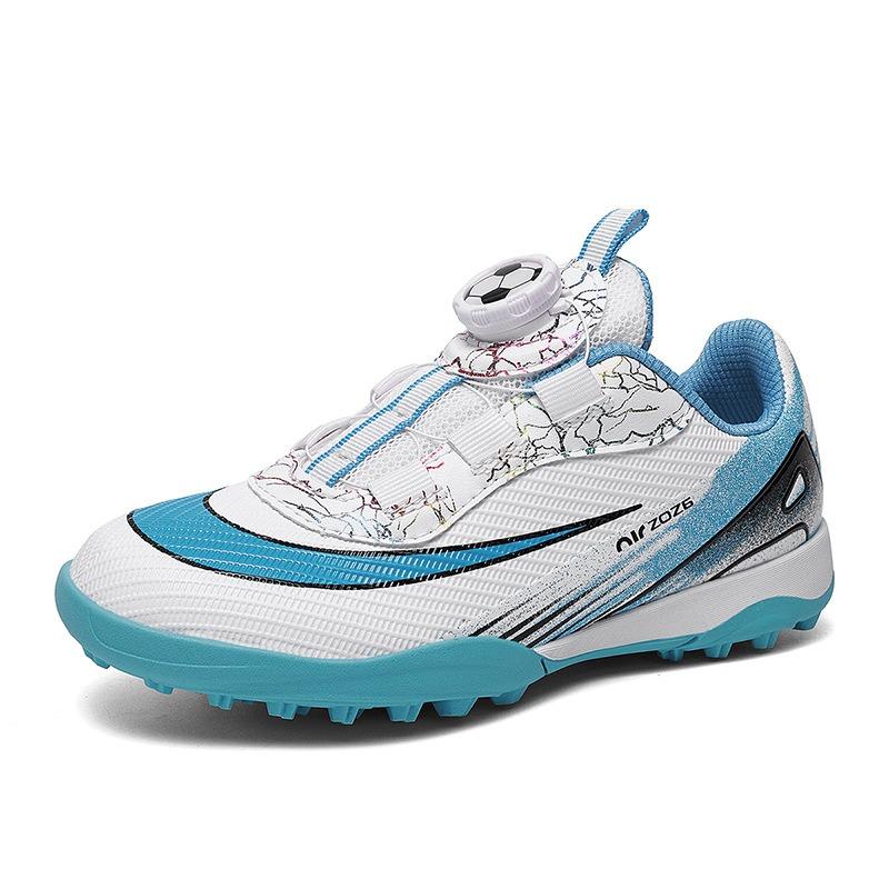 New Fashion Football Shoes Boys and Girls Students School Sports Shoes Broken Nail Shoes Training Shoes