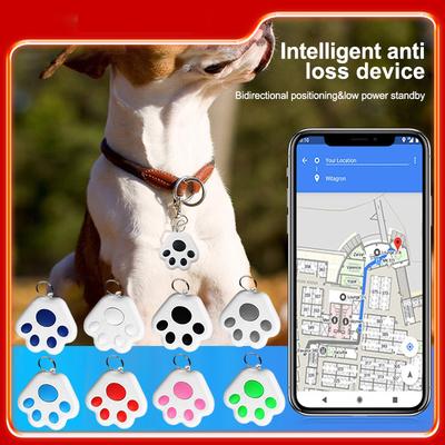 Pets Tracking Loss Prevention Locator Cute Mini Tracker Key Anti-lost Reminder GPS Bluetooth Tracker Device Reminder