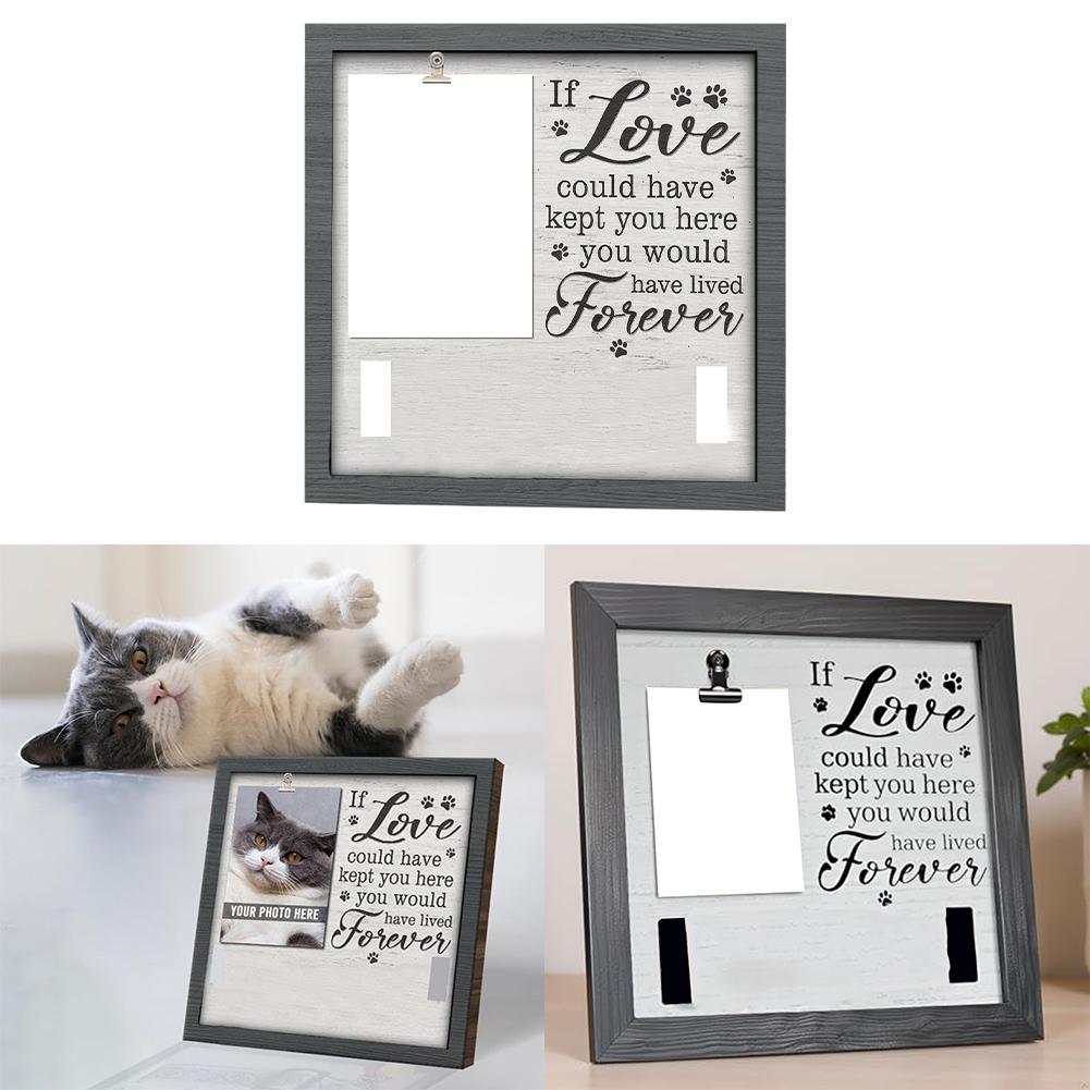 Collar Holder Frame Dog Loss Keepsake Distressed White Background Heartfelt Inscription Elegant Memorial Keepsake