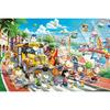 Epoch 1000 Piece Jigsaw Puzzle, PEANUTS, Snoopy Beach Side Land (50 X 75 Cm), 12-518s with Glue, ...