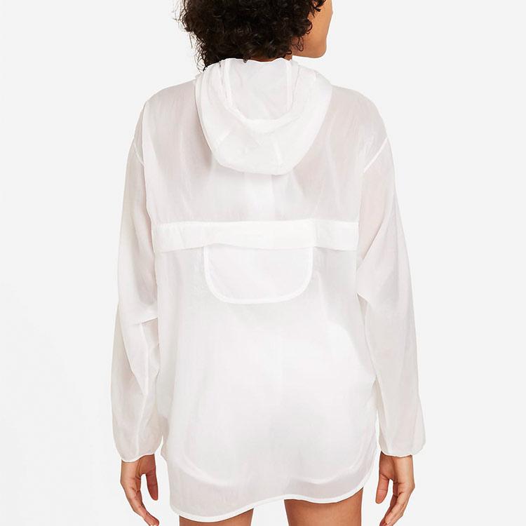 Nike Run Division Packable Running Hooded Jacket Women Outerwear White DA1277-100