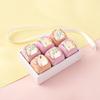 Sensory Clicky Button Keyboard Clicker Toy Keyring Keyboard Button Clicker  Key Chain Pendant