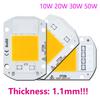 LED Chip COB 50w LED-Lampe High Power LED 220v 10W 20W 30W 5W Glühbirnen Lampe 220V LED-Matrix Für Außenstrahler Scheinwerfer