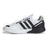 adidas ZX 1K Boost Λευκά Μαύρα Unisex Αθλητικά Παπούτσια Cloud-White Core-Black Halo-Silver FX6510