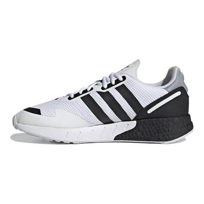 ZX 1K Boost Beyaz Siyah Unisex Spor Ayakkabı Bulut-Beyaz Çekirdek-Siyah Halo-Gümüş FX6510
