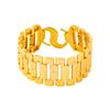 Bracelet Chinese Trendy Rice Pattern Men's Tank Chain Bracelet