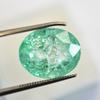 COLOMBIAN Green Emerald Natural   14x12mm Oval Cut Loose Gemstone
