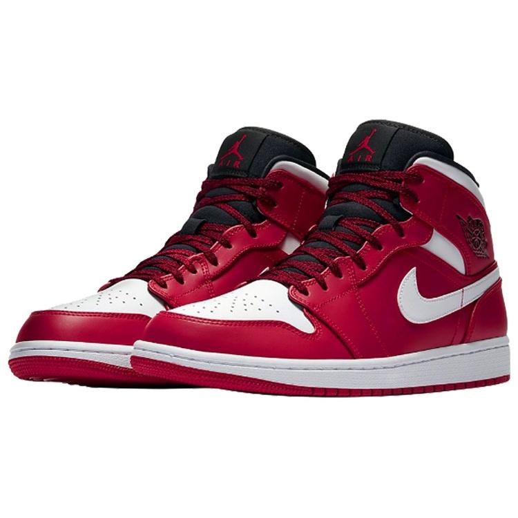 Air Jordan 1 Mid 'Chicago' Men's 554724-605