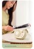 Retro Vinyl Bluetooth Speaker with Ambient Light, Perfect Gift for Friends, USB Charging