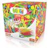 Meli Stick Neon Construction Set, Neon Sticks and Balls, 600 Elements