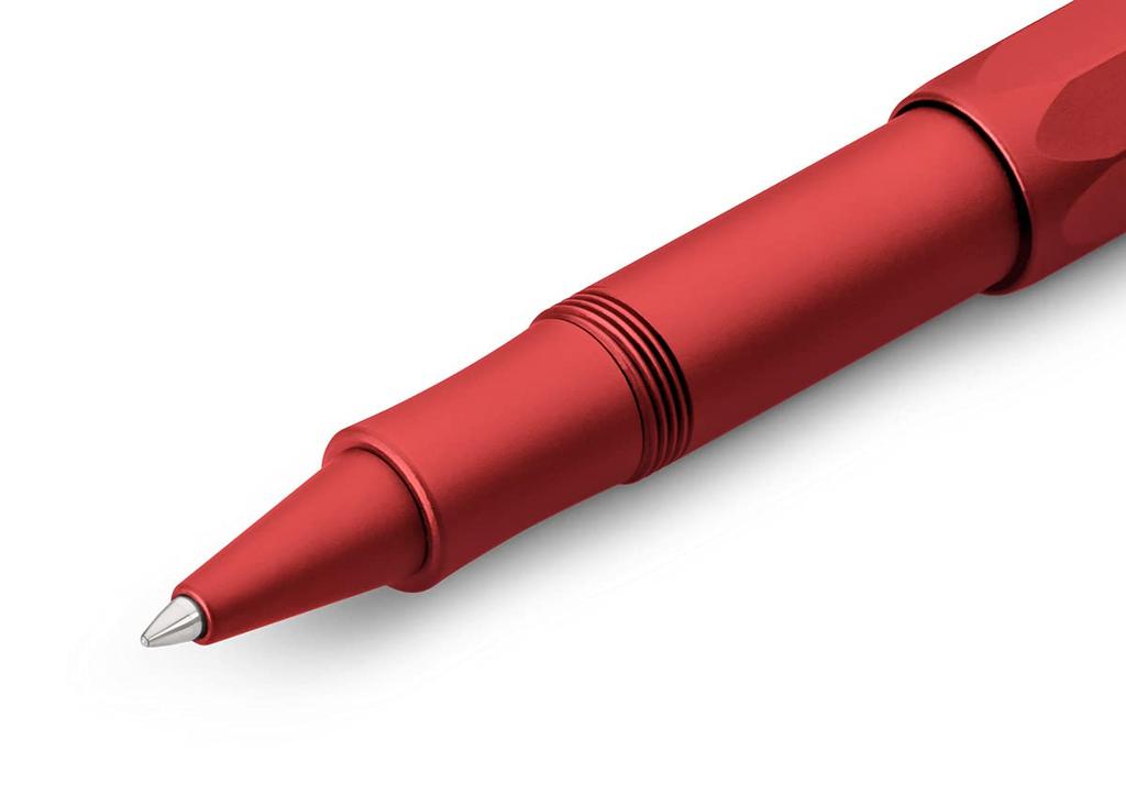 Kaweco AL Sport Ballpoint Deep Imported Pen, Red, ALRB-DR (Genuine Product)