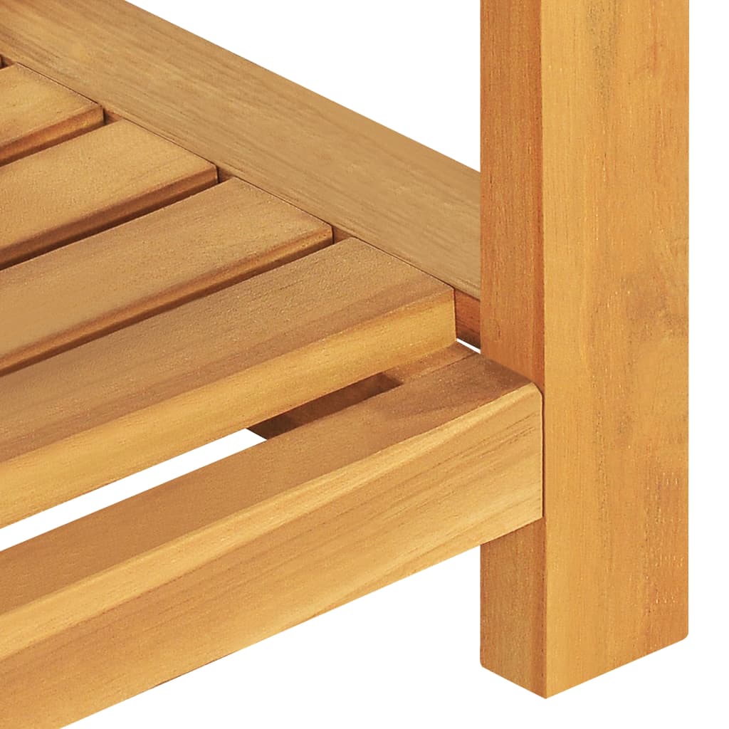 120 cm Solid Wood Bench Teak