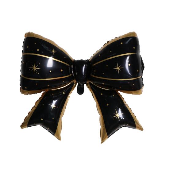 29 Inch Giant Bow Balloon Large Aluminum Foil Balloons for Birthday Party Bachelorette Bridal Engagement Wedding Anniversary Supplies