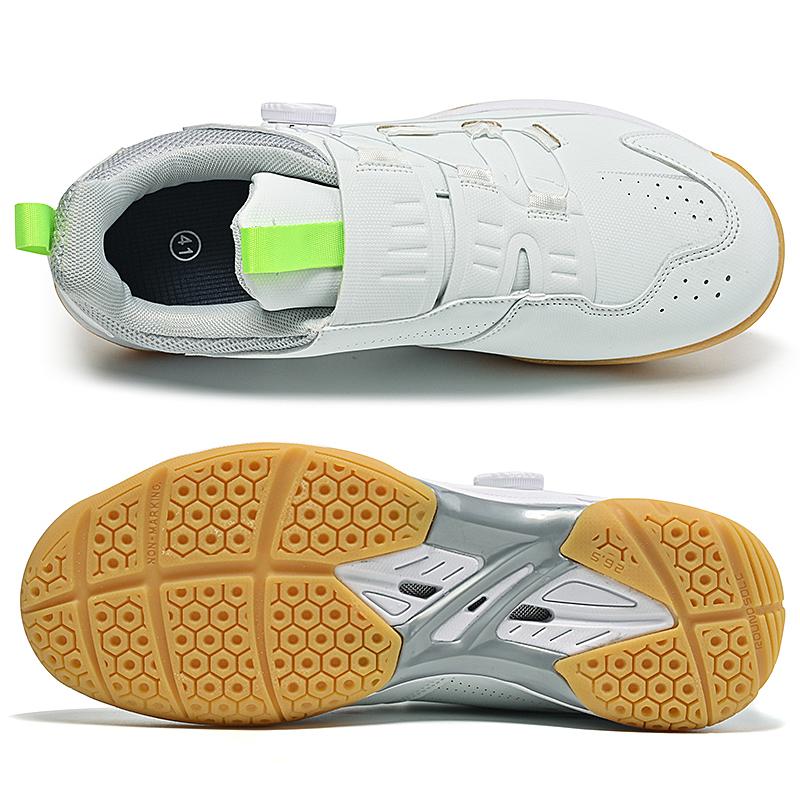 Badminton Shoes Men's and Women's Shoes Mesh Breathable Wear-resistant Non-slip Professional Competition Training Sports Shoes