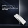 SSD Radiator Computer Solid State Disk Sink Dust-proof Portable Thermal Cooling Pads Heatsink Accessory Replacement Part