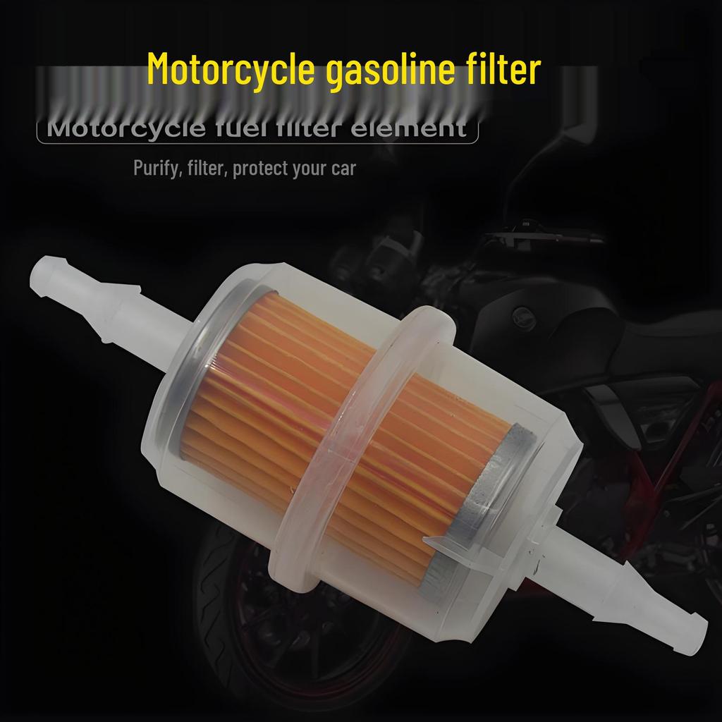 Yibai Ke Large Motorcycle Gasoline Filter 6mm/8mm for Off-road, Beach Buggy, ATV
