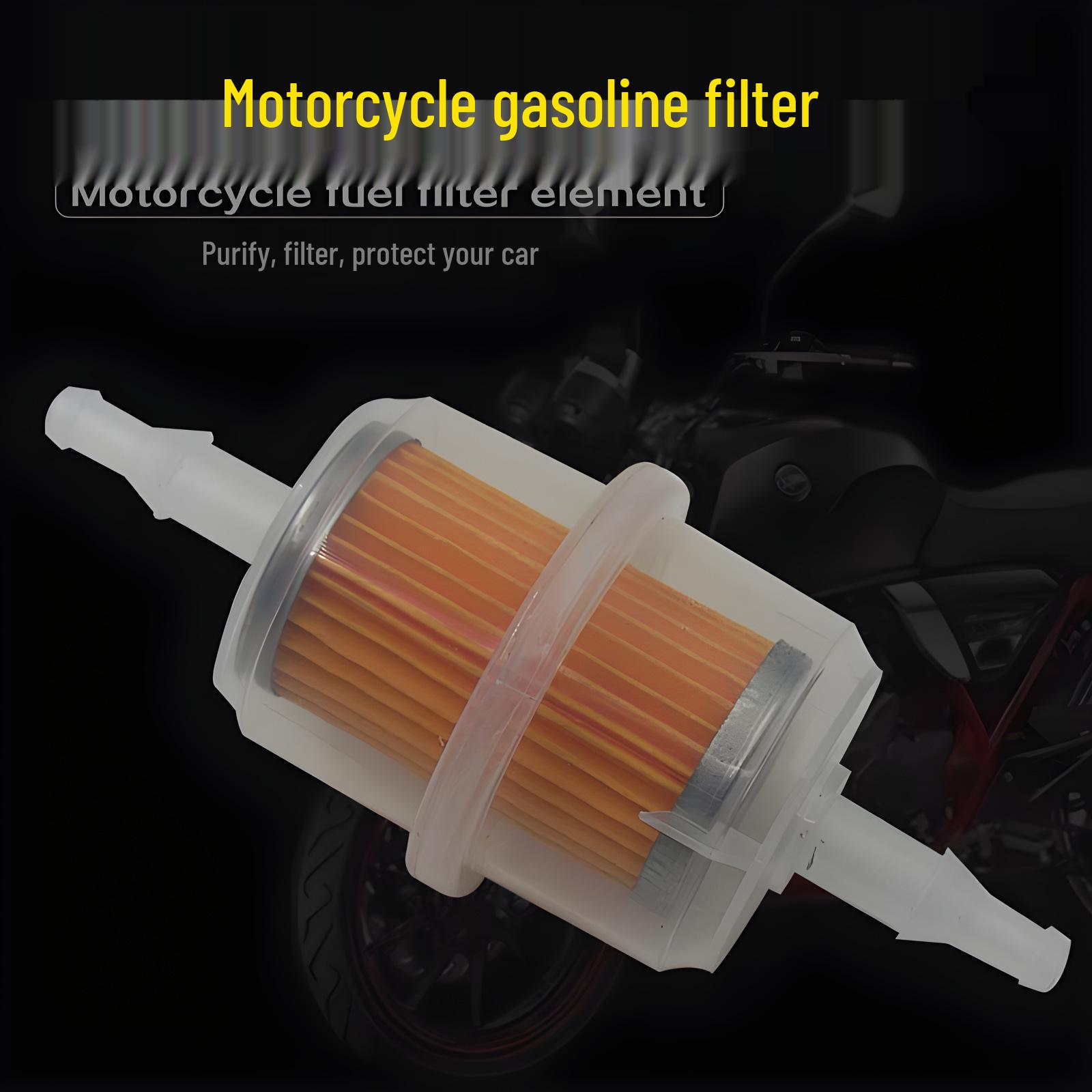 

Yibai Ke Large Motorcycle Gasoline Filter 6mm/8mm for Off-road, Beach Buggy, ATV Small Gasoline Filter
