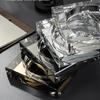 Crystal Glass Luxury Ashtray for Home or Office