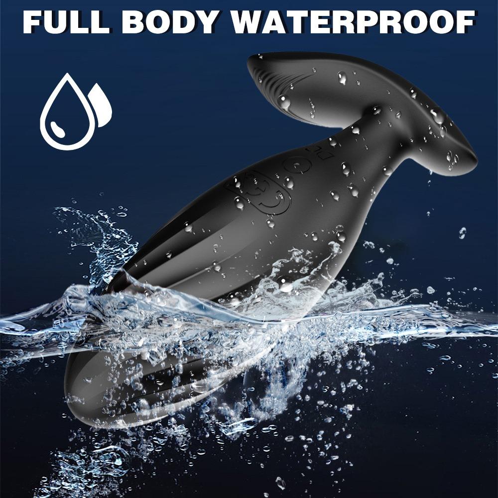 360 Remote Control Rotating Plug Anal Vibrator Dildo Silicone Prostate Massage Anal Butt Plug Dilator Sex Toys For Women Men