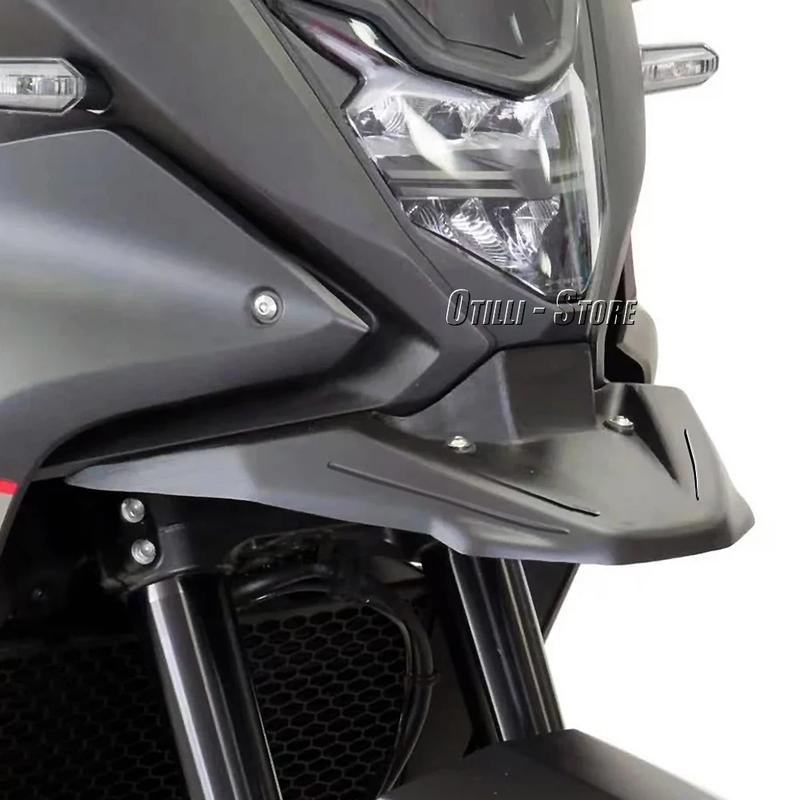 For HONDA XL750 TRANSALP 2023 2024 Nose Fairing Cowl Extension Wheel Cover XL 750 Transalp Motorcycle Front Beak Fender Extender