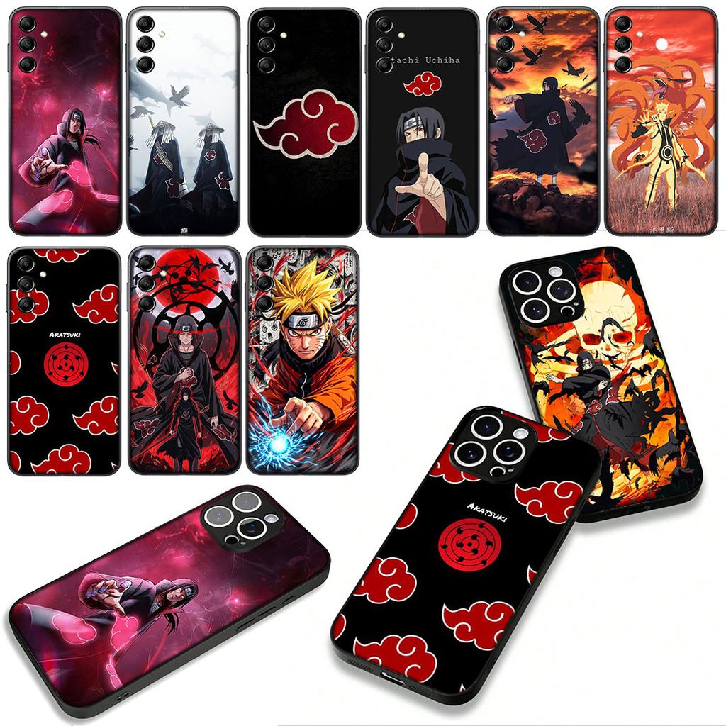 Phone Cover Akatsuki Itachi Uchiha Narutos for Xiaomi Redmi Note 15 11 9 10 Pro Plus A5 9A 9T 10A 10C 9C NFC 15C 8T Case
