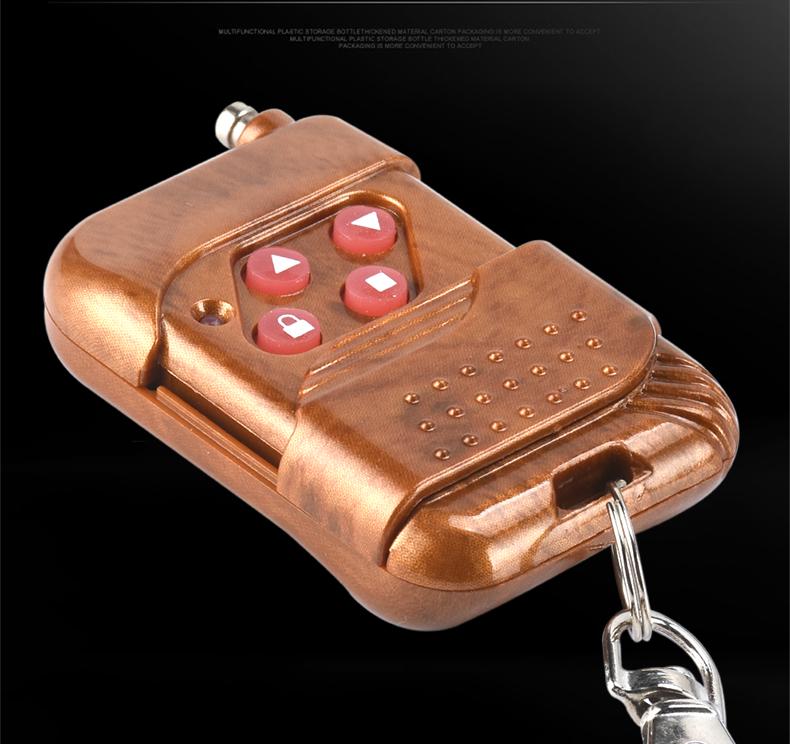Universal 433/315MHz Remote for Roller Shutters & Garage Doors