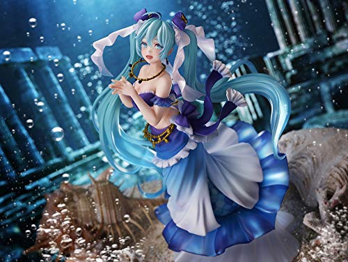 TAITO Hatsune Miku Princess AMP Figure - Mermaid Ver. (Prize)