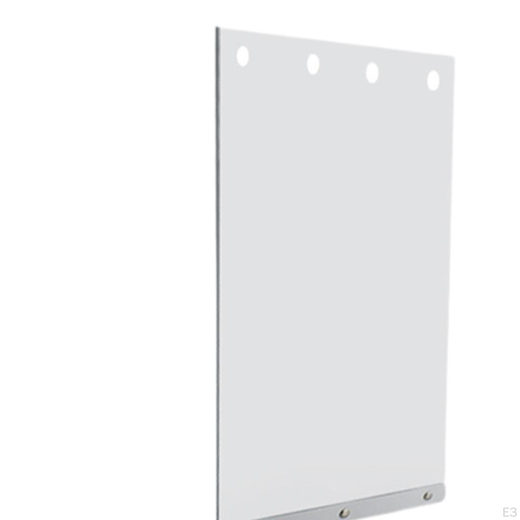 Hundetür Ersatzklappe Teil Panel für Zuhause Terrasse