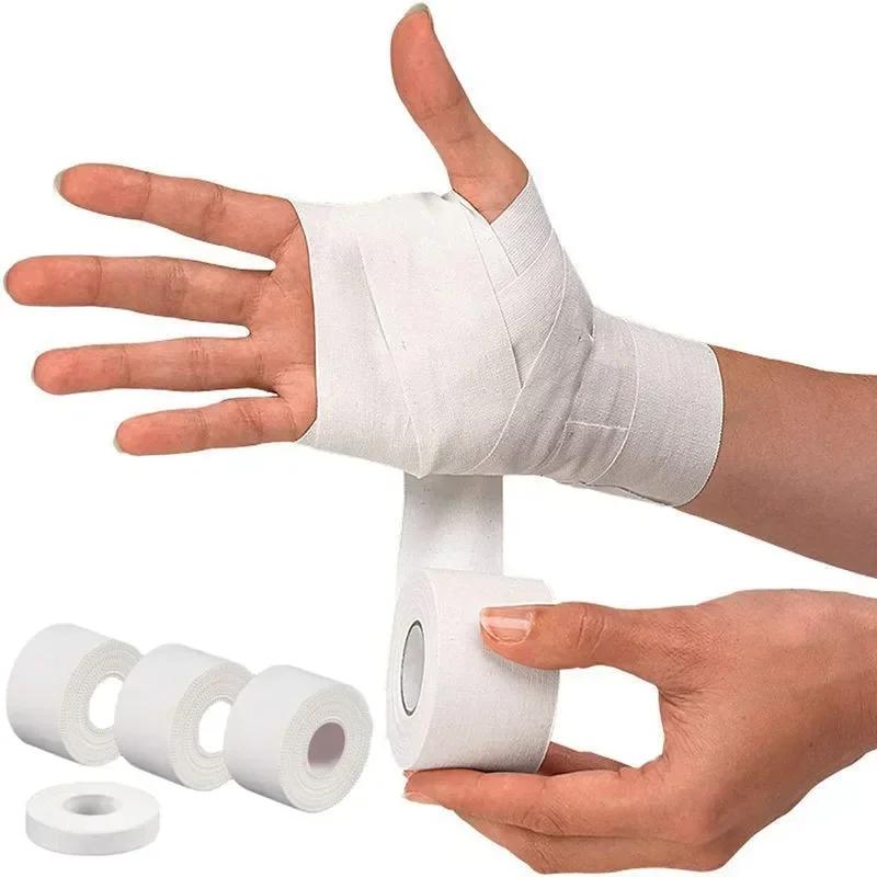 Neues Sport-Stütz-Baumwoll-Athletiktape Verbandszeug Wasserdichtes Baumwoll-Starrpflaster Sport-Stützbandage für Sportunterstützung