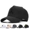 Fashion A Letter Embroidery Baseball Caps Spring And Autumn Outdoor Adjustable Casual Hats Sunscreen Hat