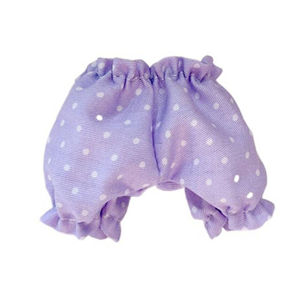 

Брюки-фонарики 17 см Одежда для куклы Лабубу Наряжать Лабубу Плюшевые куклы Брюки Детские игрушки для девочек style 9