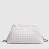 IELGY Fashionable Trendy Shell Bag Shoulder Diagonal Chain Bag Woven