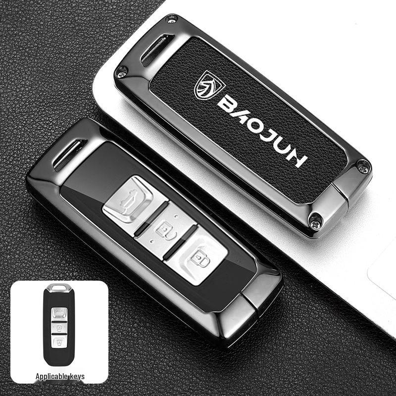 

High-End Smart Remote Key Case for Baojun Models 17, 560, 730, & 310W