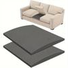 1/2/3 Stück Sofastütze Vertiefte Polsterung Sofastütze Hochdichter Schaumstoff Unterpolster Reparatur 50x50cm Möbel Sitz Vertiefung Reparatur