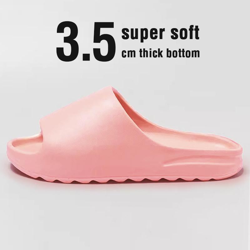 Kokosnussschuhe Wolke Dicksohlige Sandalen Sommer Mode Weicher Boden Strand Herren Hausschuhe Damen Sandalen Eva Slides