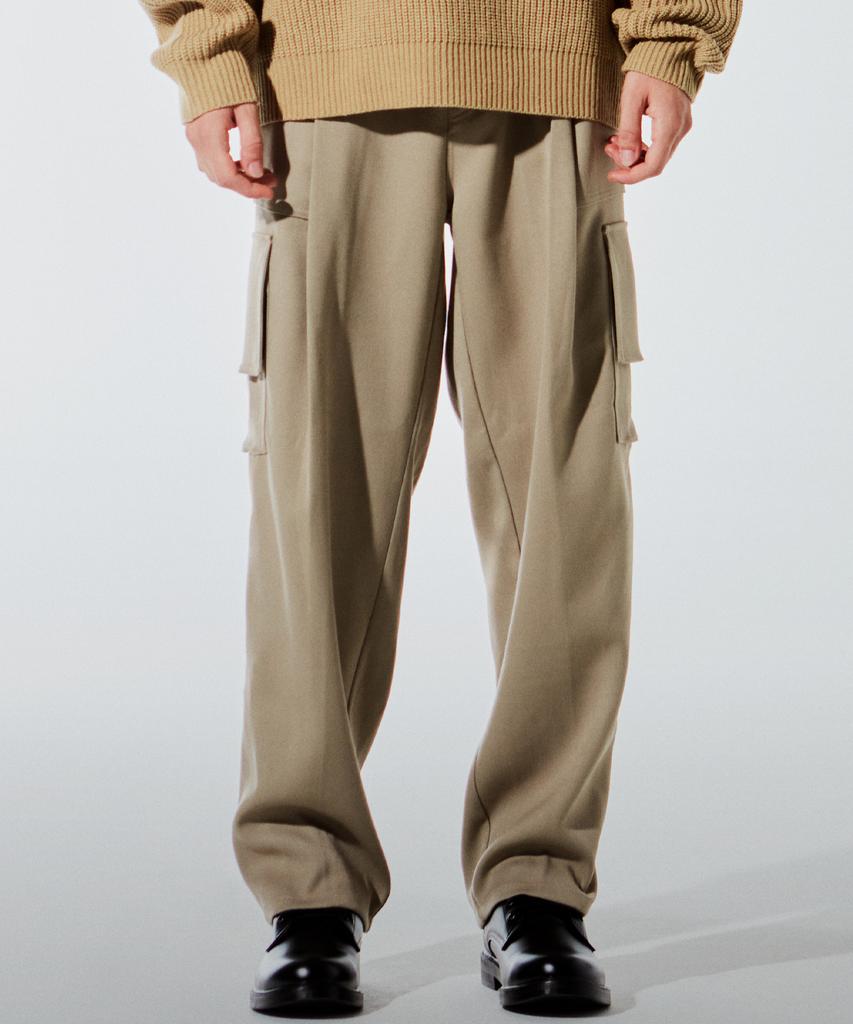 ZENSAI Wide Cargo Beige