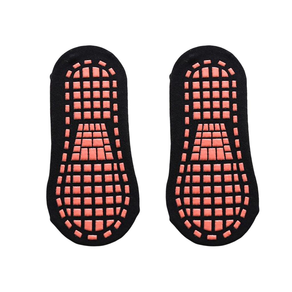 Non Slip Yoga Socks Floor Socks for Kids and Adults Cotton Comfortable Breathable
