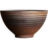 Vintage Handmade Coarse Pottery Gongfu Tea Cup Ceramic Master Bowl Retro Single Serving Chai Kiln Tea Bowl for Tea Lovers