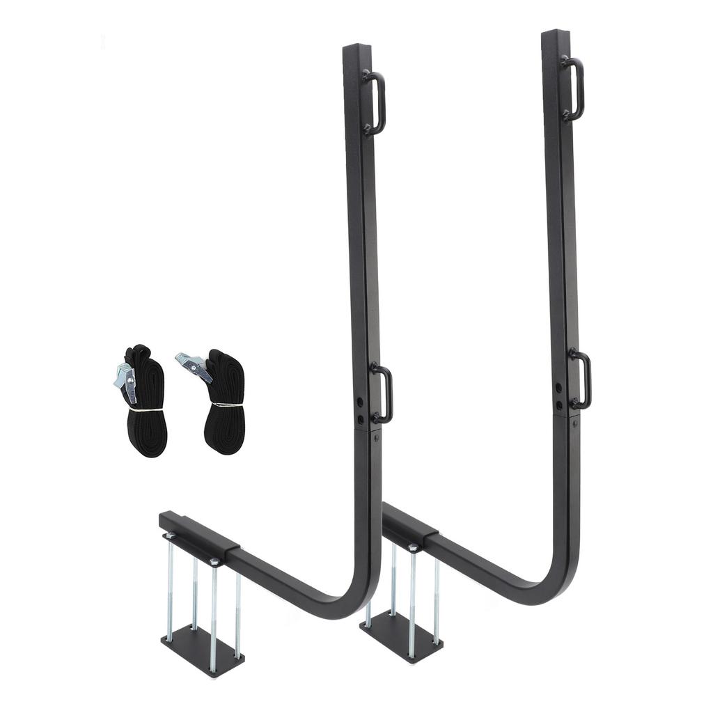 RV Bumper Mount Tote Tank Carrier Dump Tote Tank Holder Bracket with Heavy Duty Strap for 4 to 4.5in Wide 3.6 to 6in