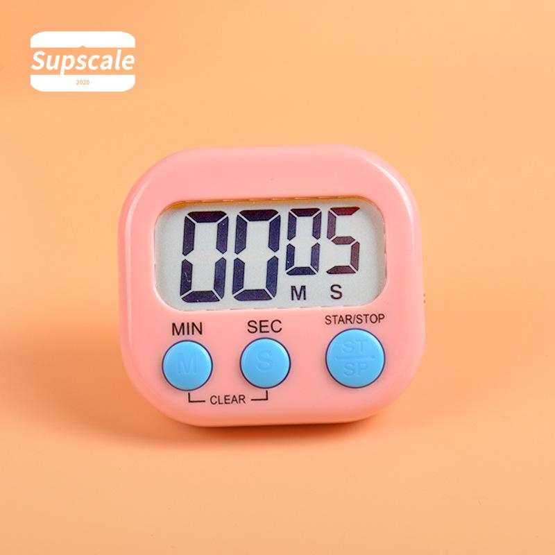 Przenośny Timer Kuchenny dla Dzieci do Zarządzania Czasem i Stoper